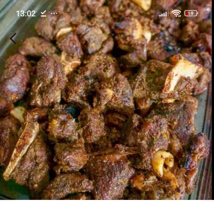 Goat meat