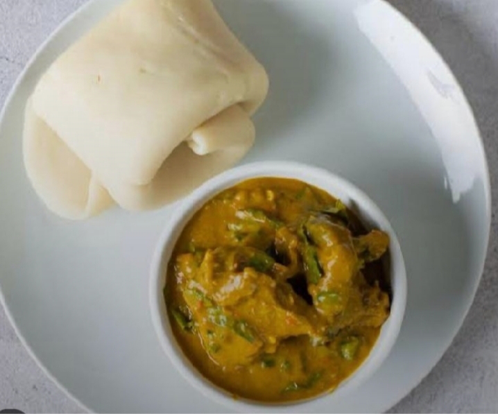 Semo and Oha soup