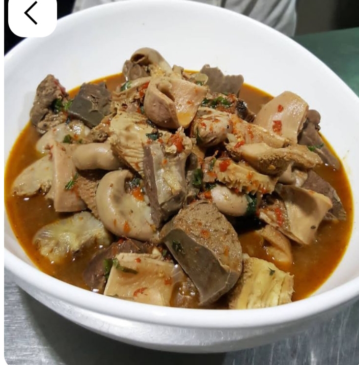Pepper soup