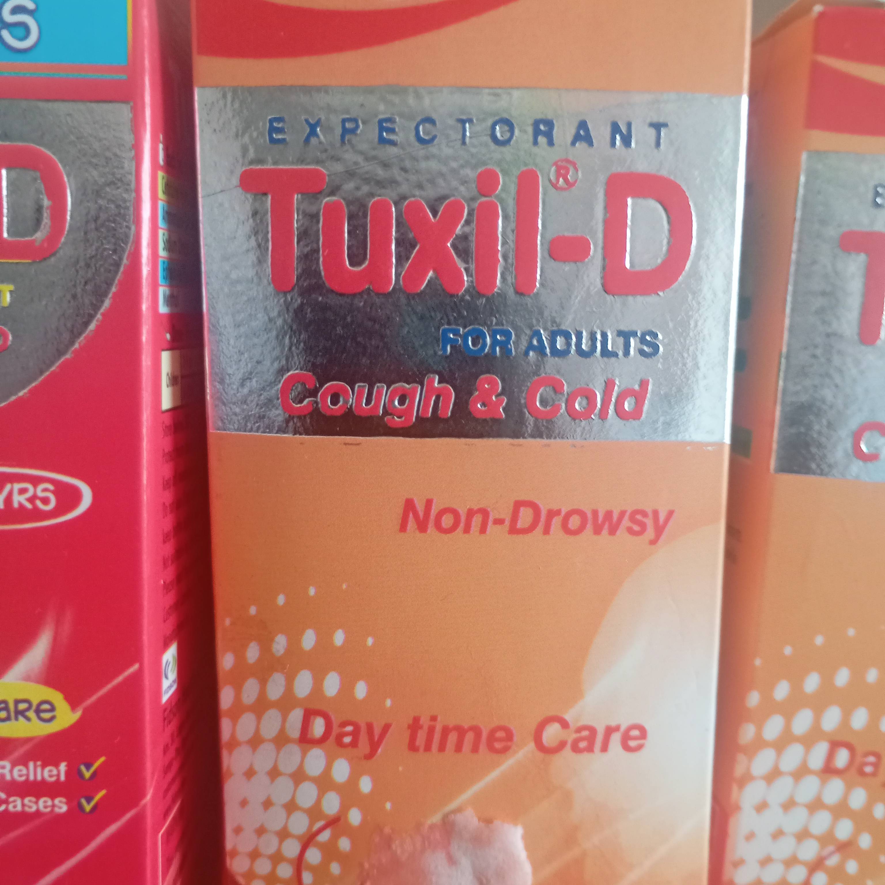 Tuxil-D for Adult