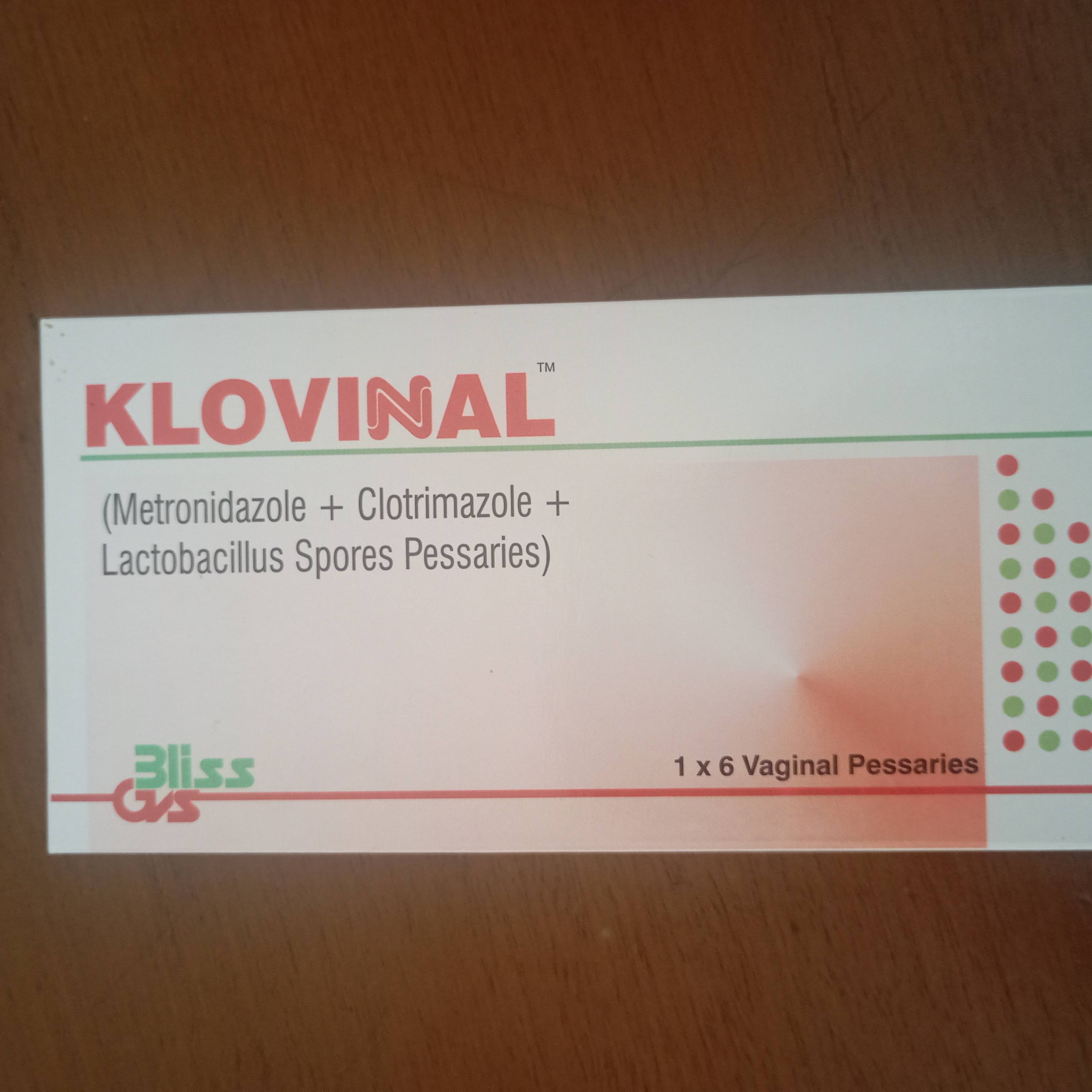 Klovinal  (Vaginal pessaries)