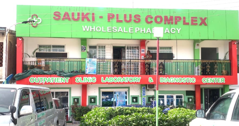 SAUKI-PLUS PHARMACEUTICAL AND INTEGRATED SERVICES LIMITED cover photo