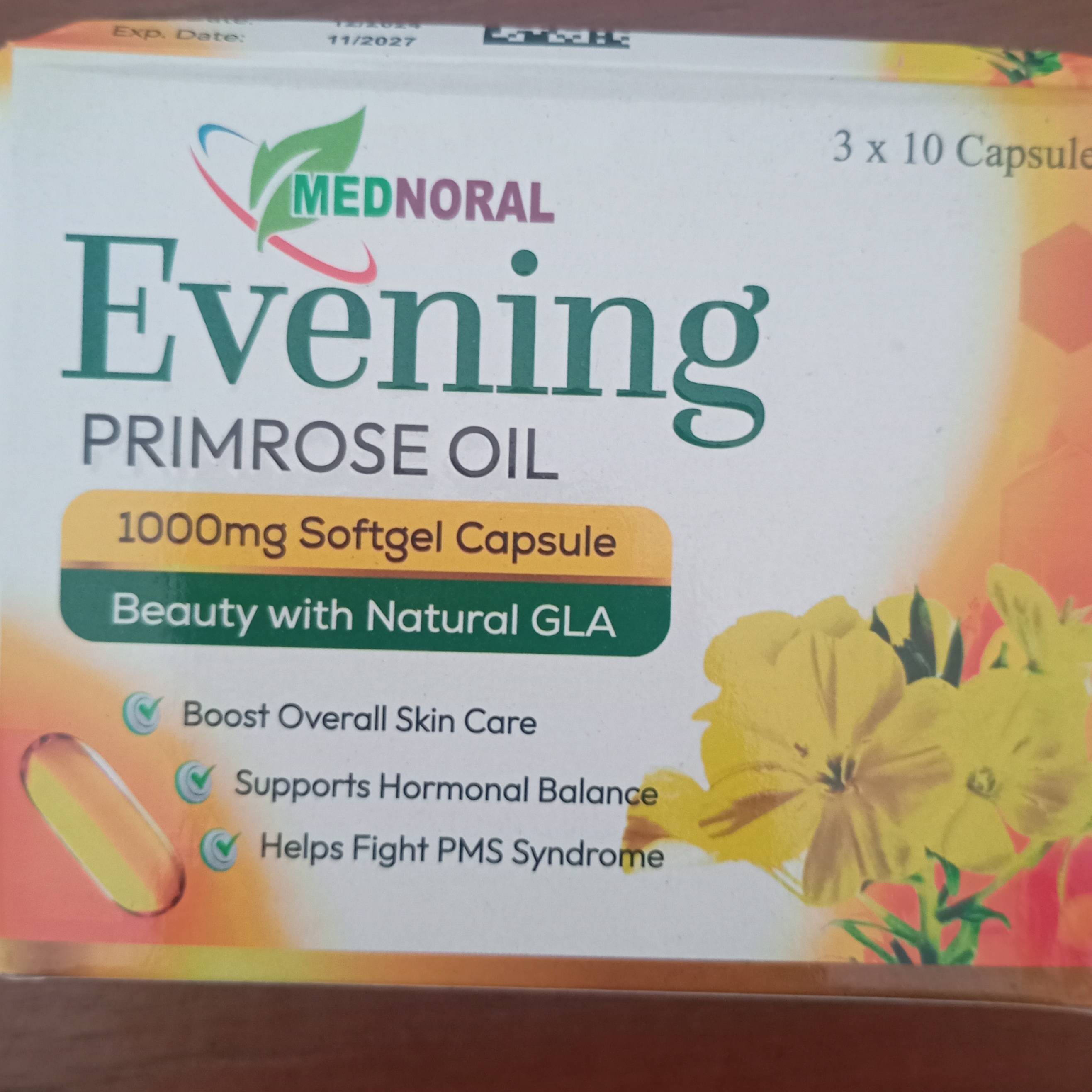 Evening Primrose oil 1000mg