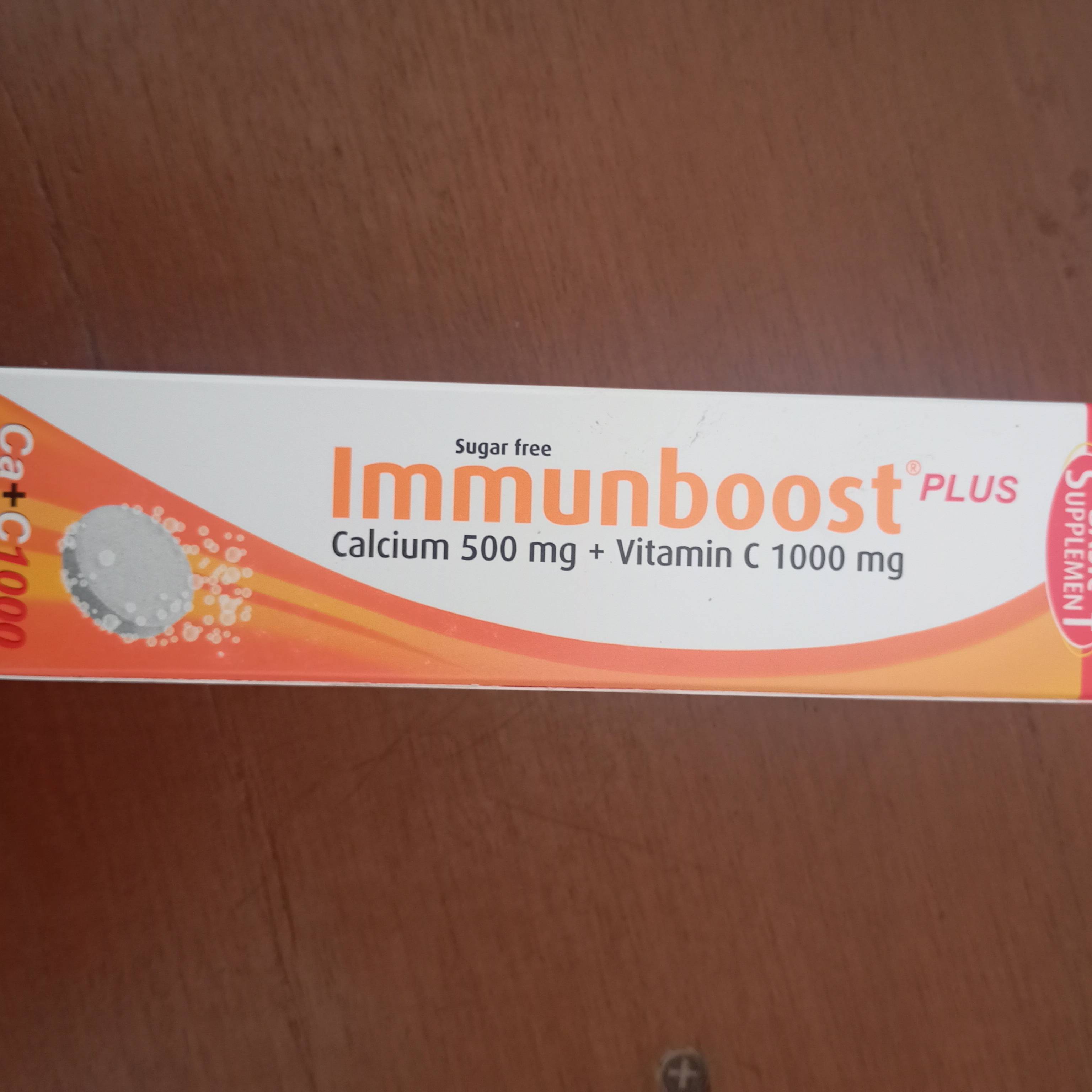 Sugar free immunboost Plus Effervescent 