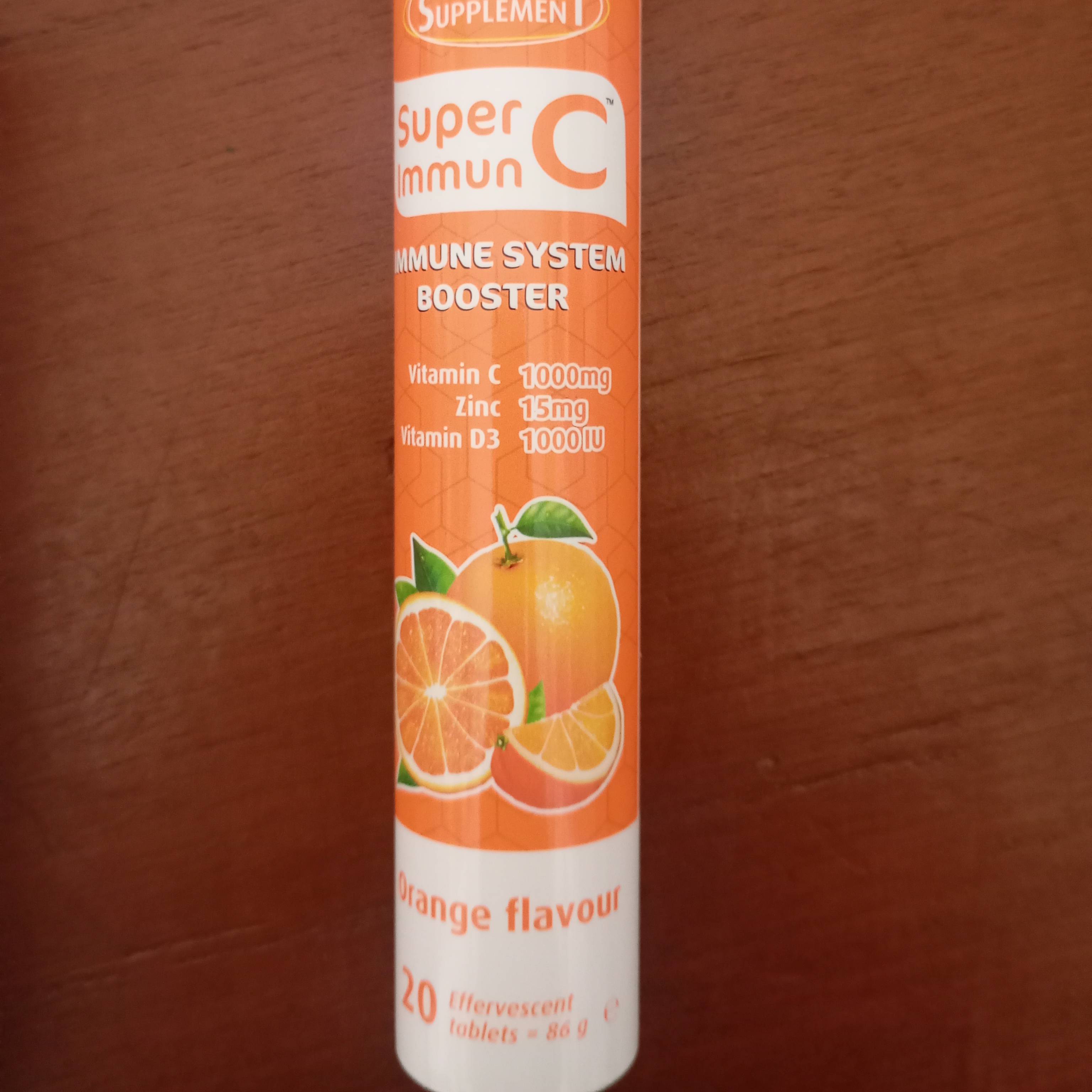 Super immune C effervescent 