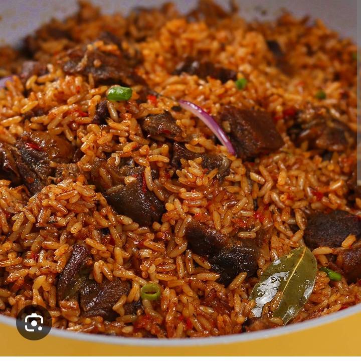 Asun jellof rice