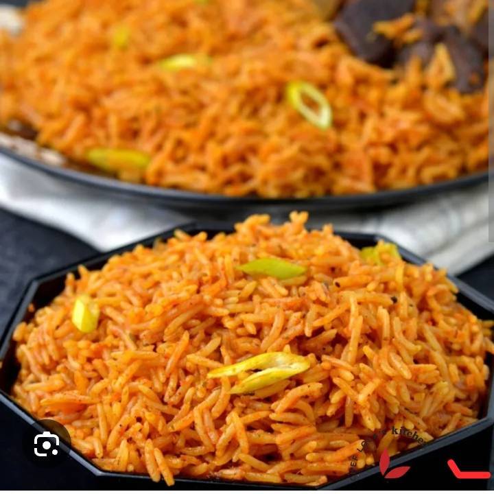 Jellof rice