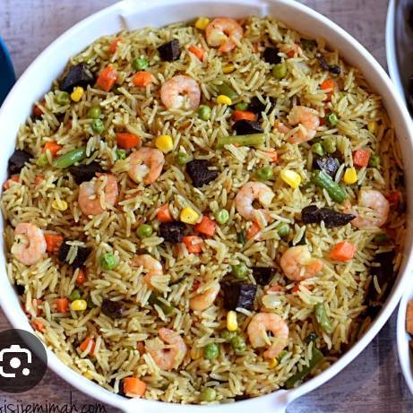 Basmati fried rice