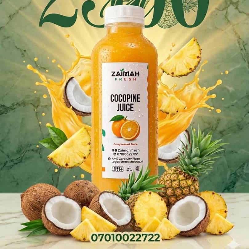 Cocopine juice