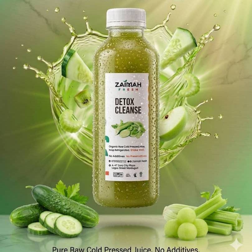 Detox cleanse 