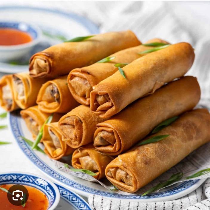 Spring rolls 