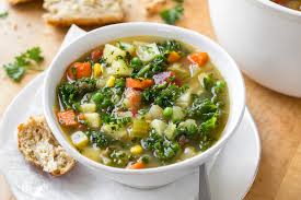 Vegetable soup