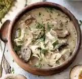 Chicken Cream Soup