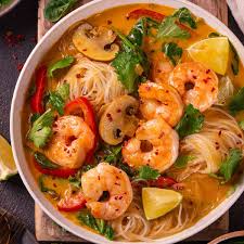 Shrimp soup