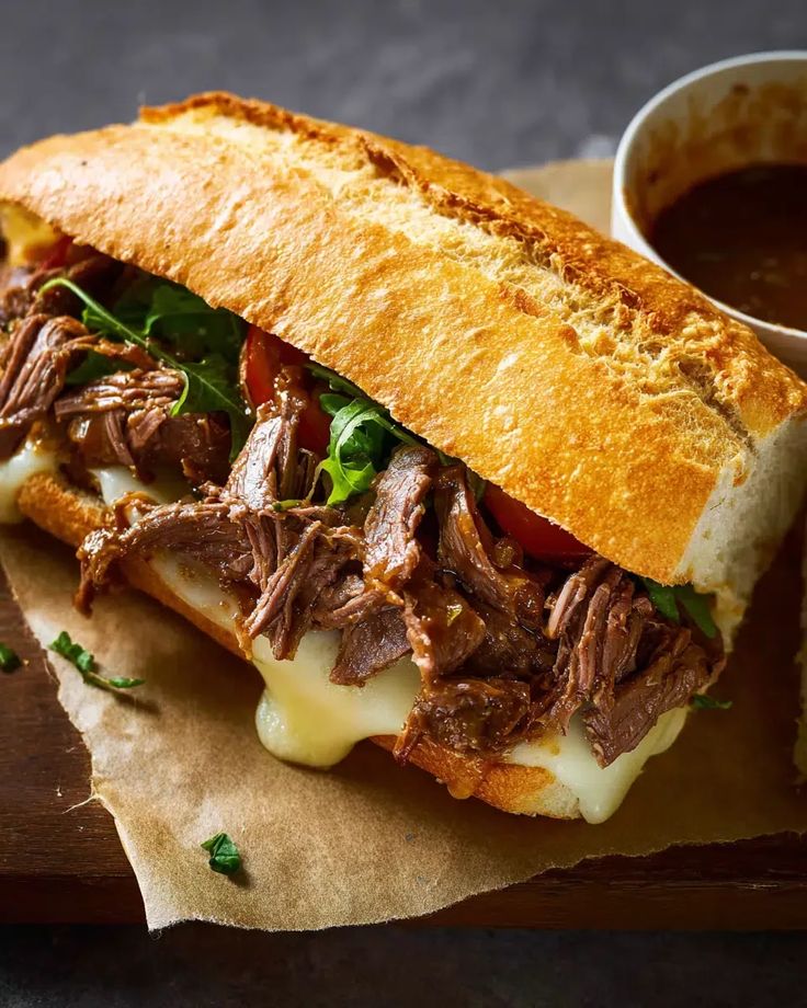 Beef Suya Sandwich