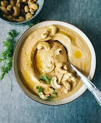 Hummus with cahsew nut