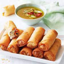 Chicken spring roll