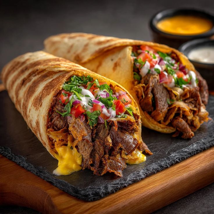 Beef Sharwama