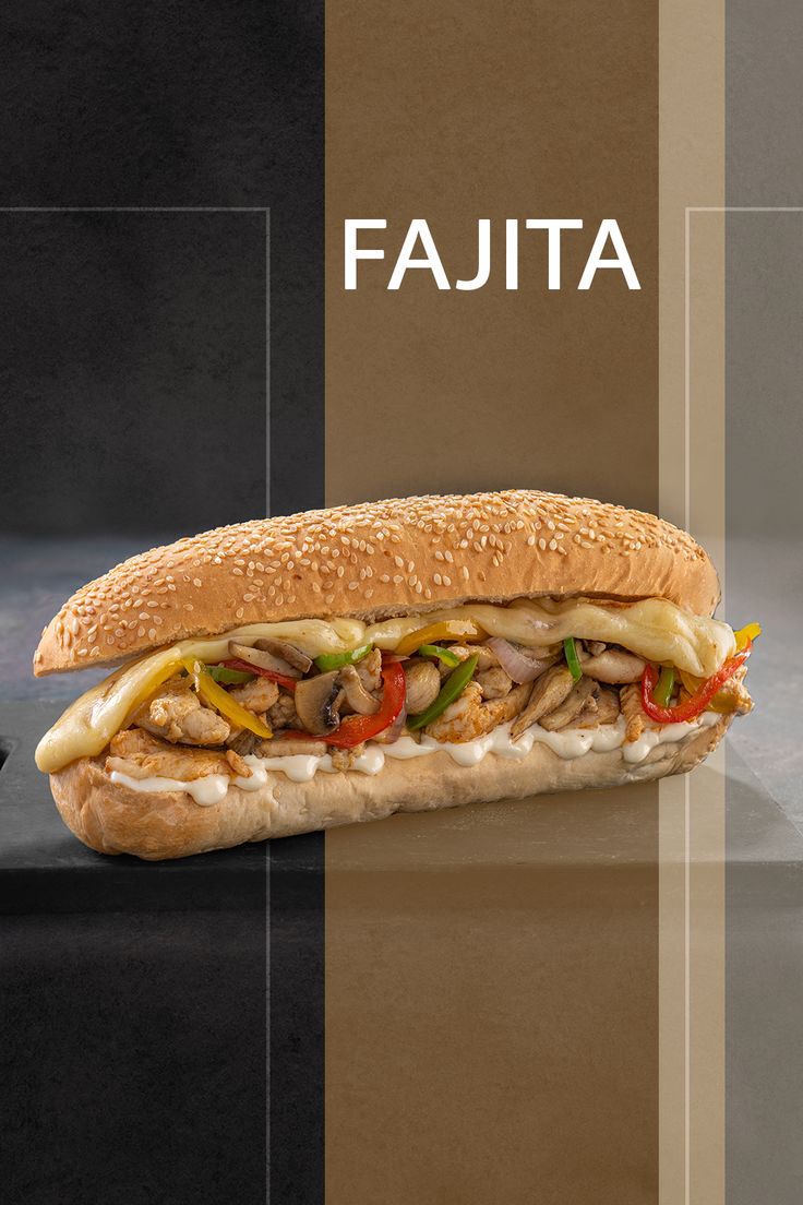 Fajita Sandwich