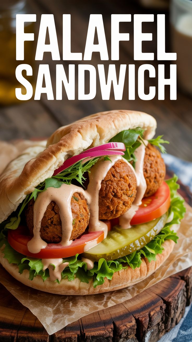 FALAFEL SANDWICH