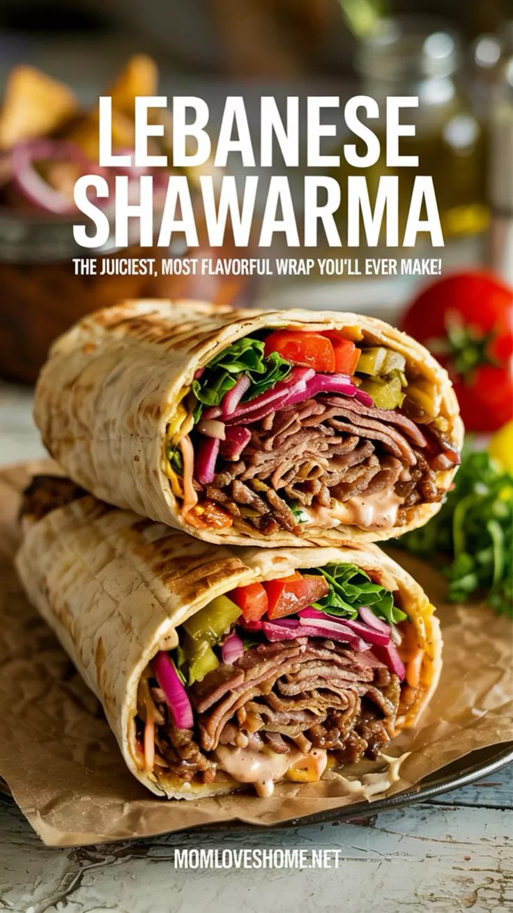 Lebanese sharwama
