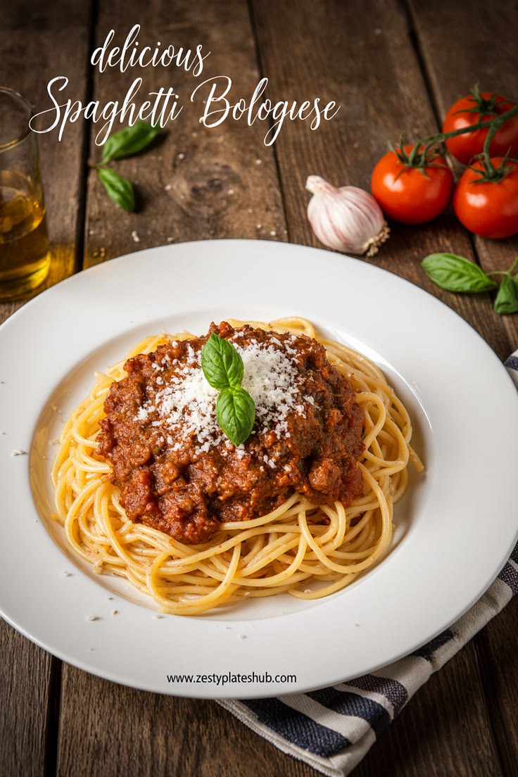 Spaghetti Bolognese