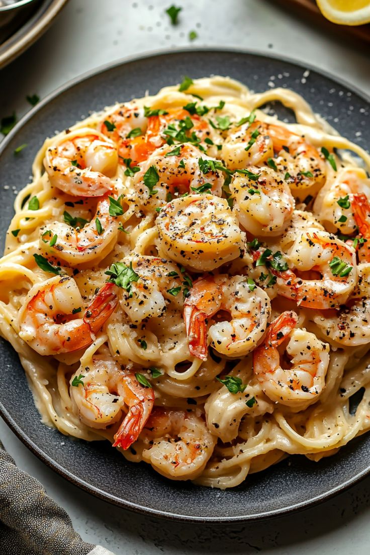 Shrimp Spaghetti