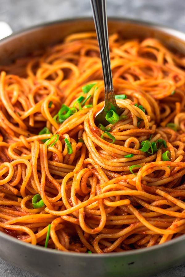 Plain Spaghetti