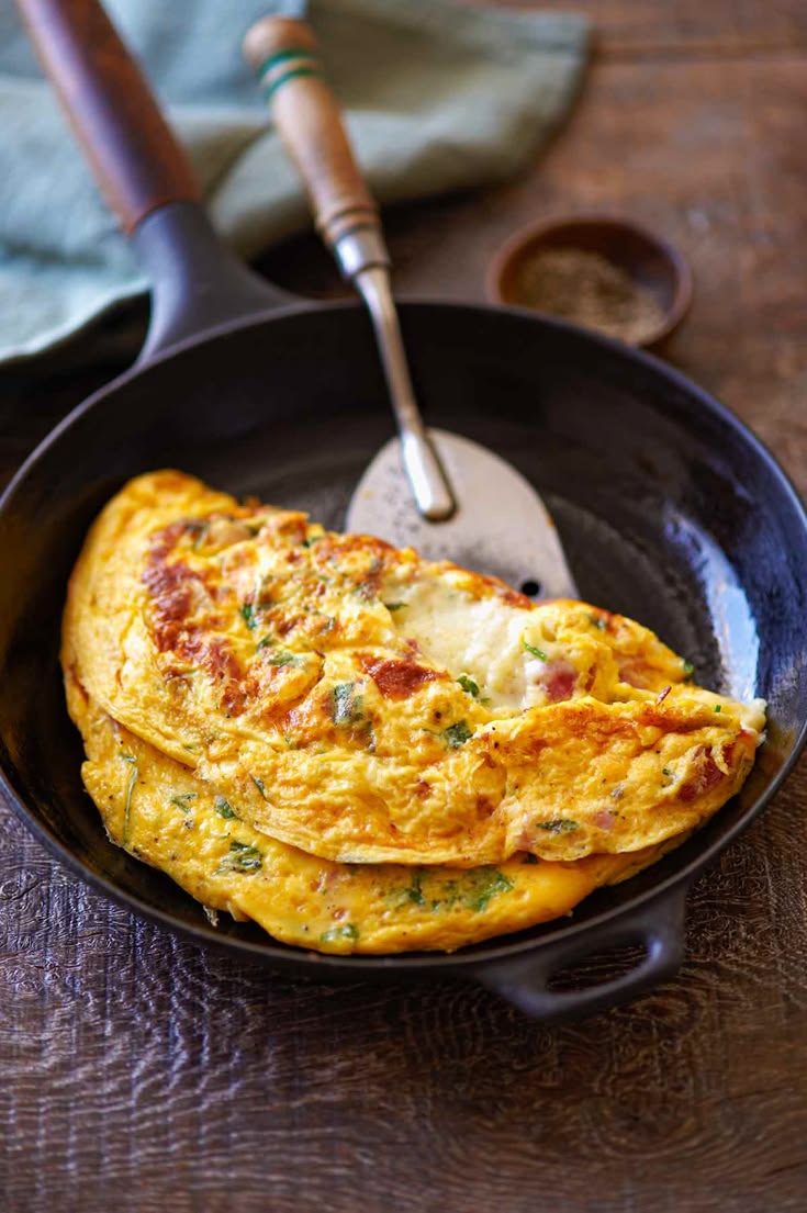 Omelet only