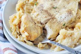 chicken creamer chip or rice
