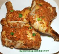 pepper chicken (two parts) only
