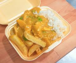 chicken curry only