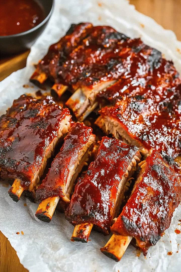 Ribs with Chips or Eggs