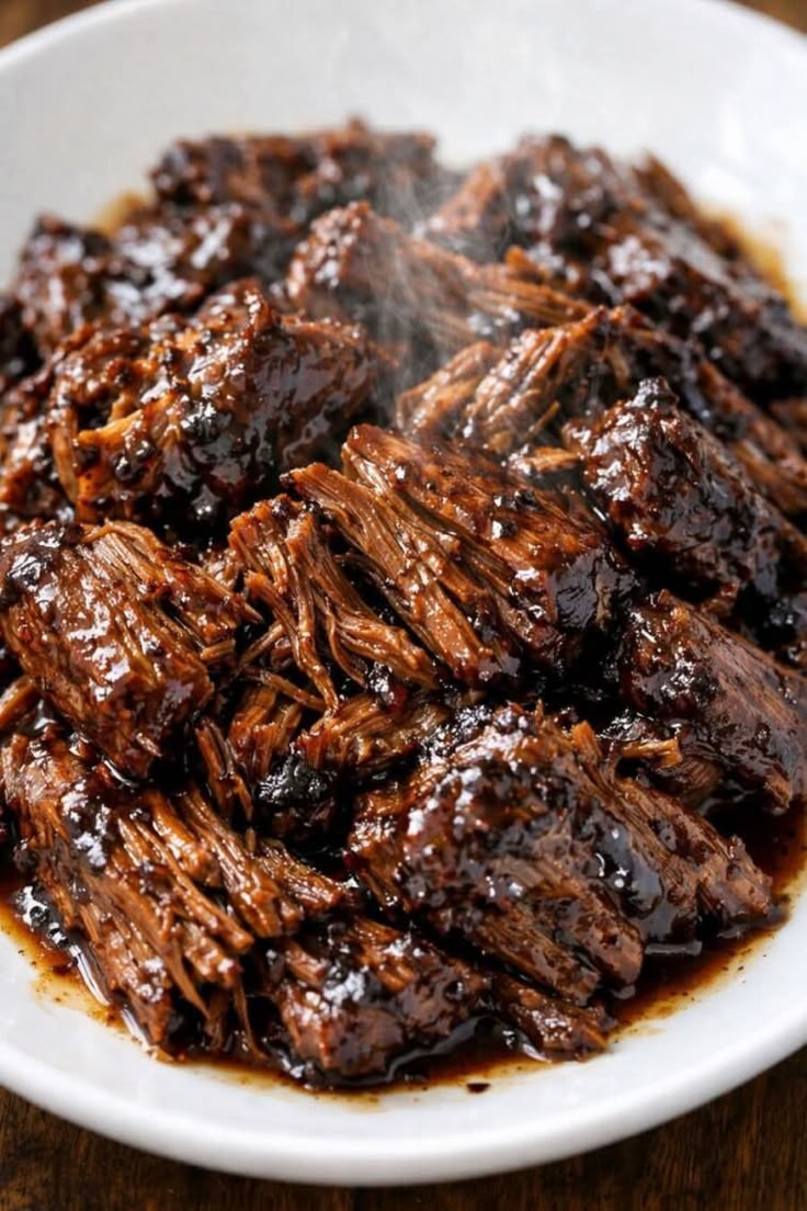 Shredded Beef,  Chips or Rice