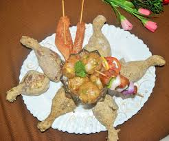 CHICKEN KAFTA STICK