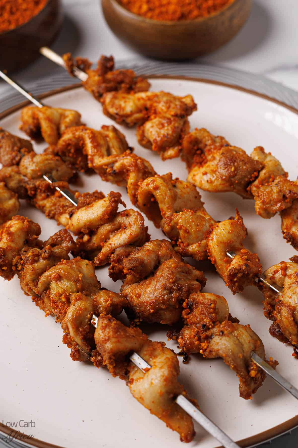 Chicken Suya