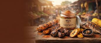 Fish suya sticks