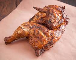 HALF BARBEQUE CHICKEN ONLY