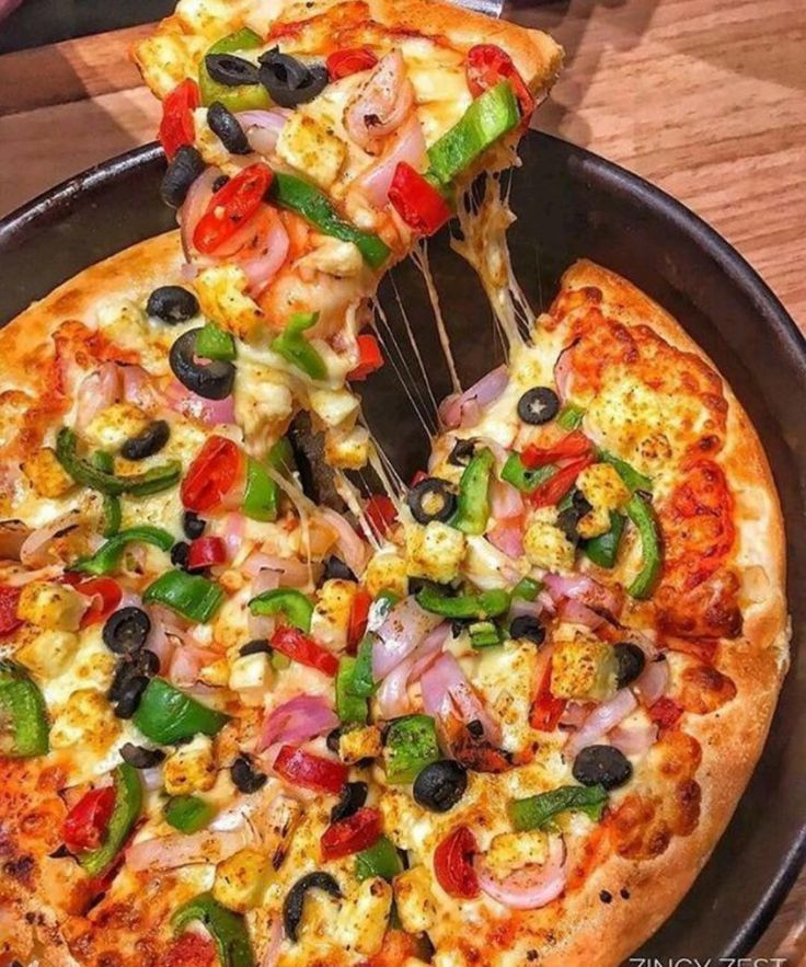 Vegetarian Pizza