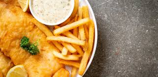 CITY SPECIAL FISH CHIPS OR RICE