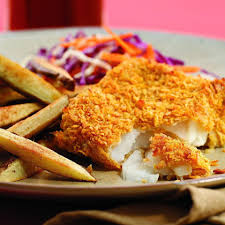 FRIED FISH CHIPS OR RICE