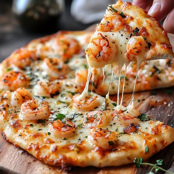 Seafood Pizza