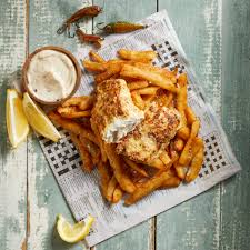 GRILLED FISH CHIPS OR RICE