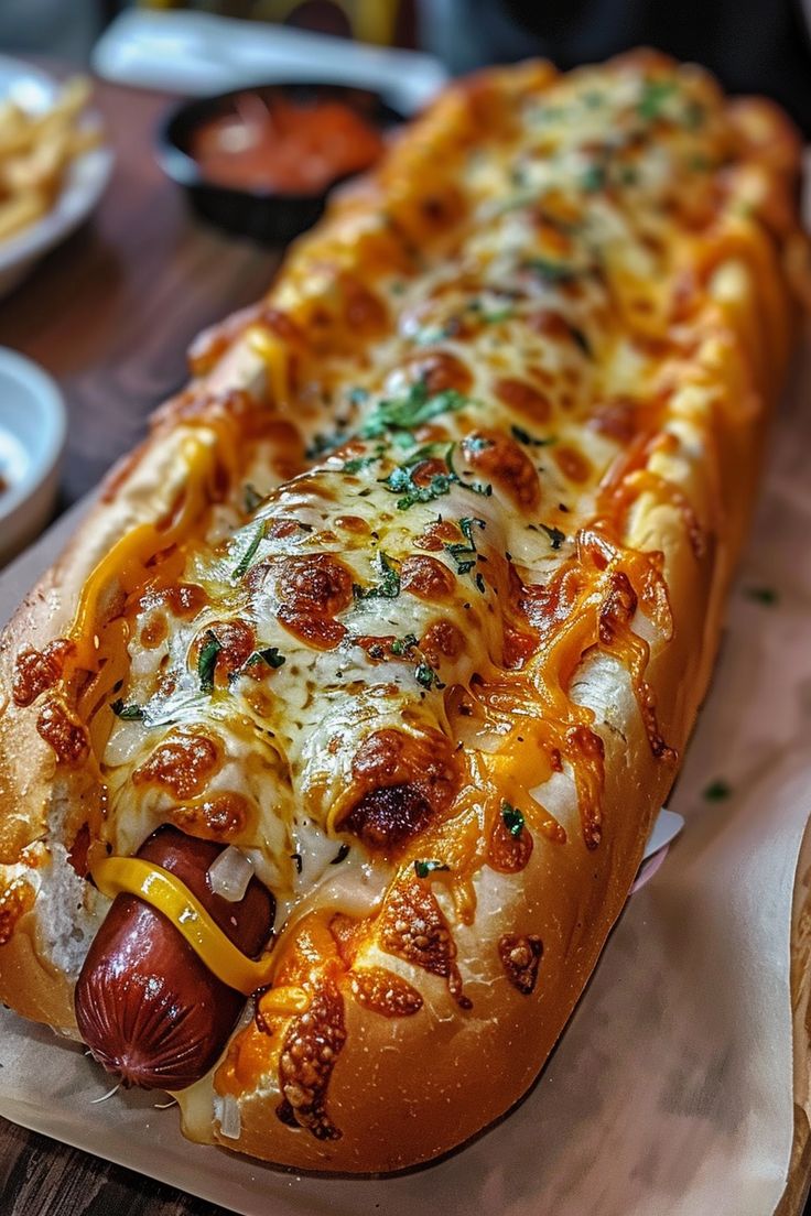Hot Dog Pizza
