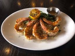 Grilled JUMBO prawns