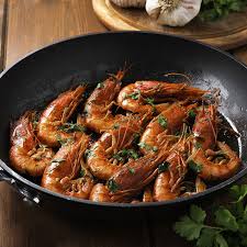 PRAWNS PANE ONLY