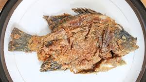 FRIED FISH ONLY