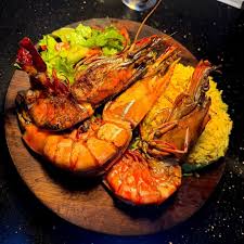 JUMBO PRAWNS ONLY
