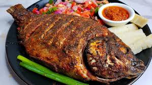 GRILLED FISH ONLY