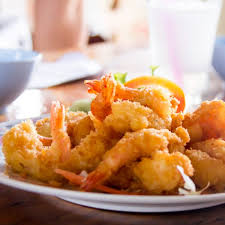 FRIED PRAWNS ONLY